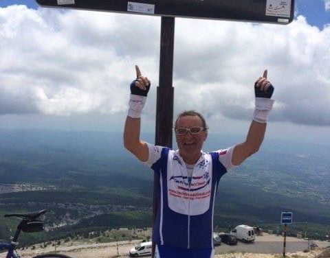 Bordeaux – Mont Ventoux 2015