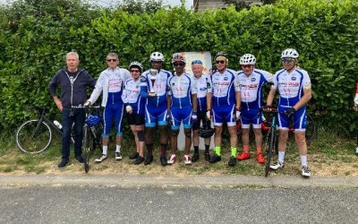 ACS sur le podium aux randos de printemps !