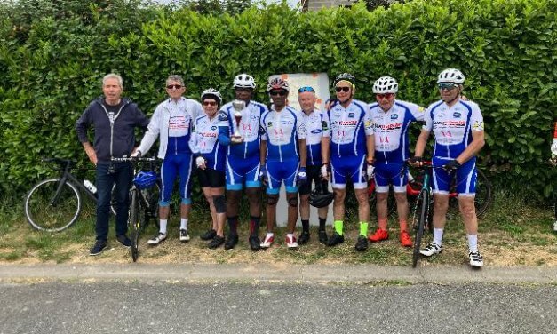 ACS sur le podium aux randos de printemps !