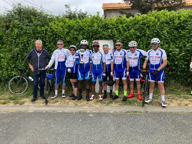 ACS sur le podium aux randos de printemps !